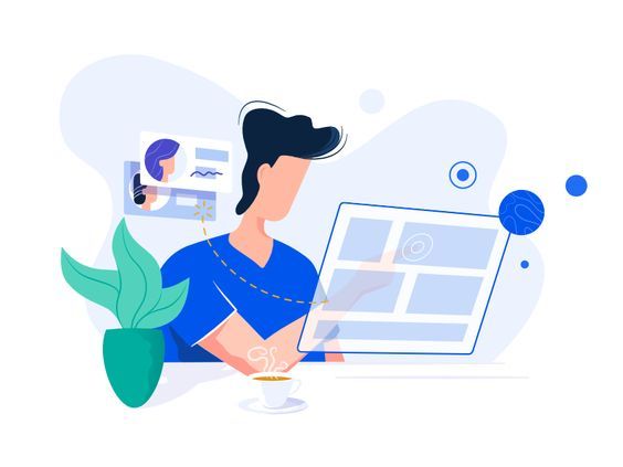 Login Illustration